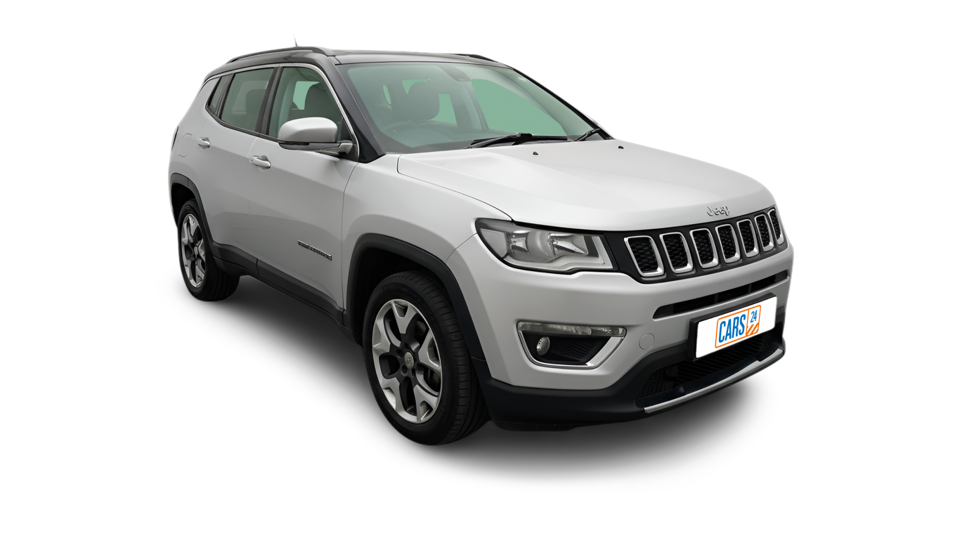 2020 Jeep Compass - SUV - Diesel - Automatic - ₹14.37 lakh